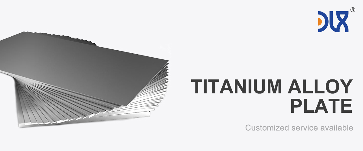 TITANIUM ALLOY PLATE